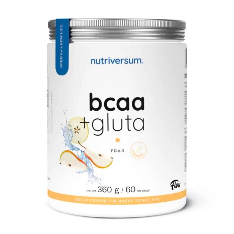 Nutriversum BCAA+Gluta 360 g hrozen