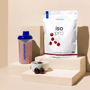 Nutriversum  Iso Pro 1000 g višeň - jogurt
