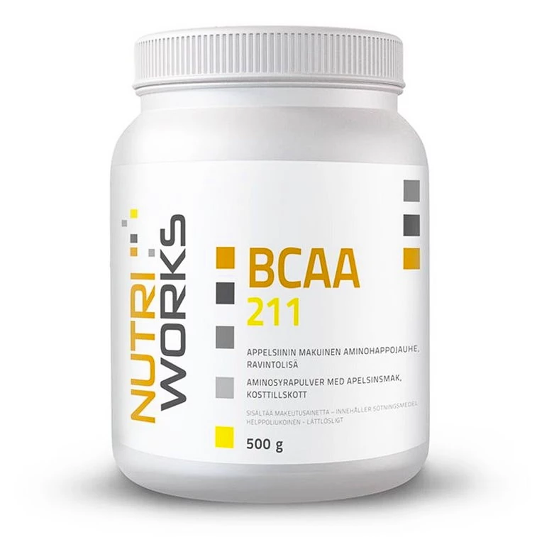 NutriWorks  BCAA 2:1:1 500&nbsp;g
