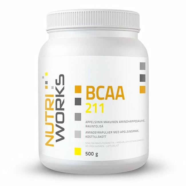 NutriWorks  BCAA 2:1:1 500&nbsp;g