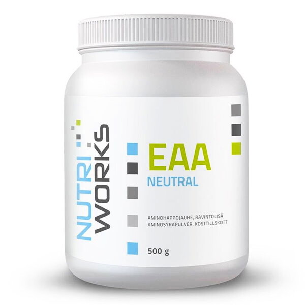 Product detail of NutriWorks  EAA 500 g zelené jablko