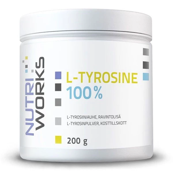 NutriWorks L-Tyrosine 200&nbsp;g