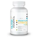 NutriWorks  Magnesium Citrate + B6 120 kapslí