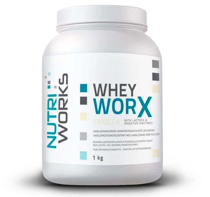 NutriWorks  Whey Worx 1000&nbsp;g