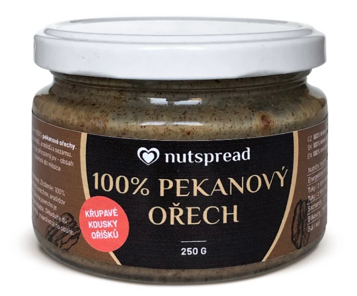 Nutspread 100% pekanové máslo