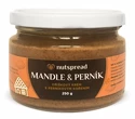 Nutspread Mandlové máslo s perníkem 250 g