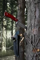 Nůž Cattara  dýka TRAPPER 21cm s koženým pouzdrem