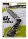 Nůž Cattara  zavírací CANA s pojistkou 21,6cm