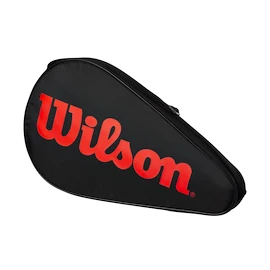 Obal na padelovou raketu Wilson Padel Cover Black/Infrared