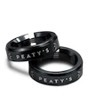 Objímky na řídítka PEATY'S  Monarch lock ring black (pgm-lck-rng-blk-10)