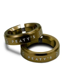 Objímky na řídítka PEATY'S Monarch lock ring bourbon (pgm-lck-rng-brb-10)