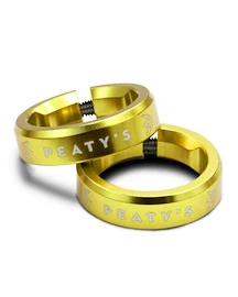 Objímky na řídítka PEATY'S Monarch lock ring gold (pgm-lck-rng-gld-10)