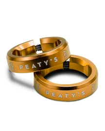 Objímky na řídítka PEATY'S Monarch lock ring mango (pgm-lck-rng-mng-10)