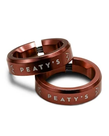 Objímky na řídítka PEATY'S Monarch lock ring red (pgm-lck-rng-red-10)