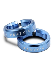 Objímky na řídítka PEATY'S Monarch lock ring turquoise (pgm-lck-rng-trq-10)