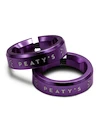Objímky na řídítka PEATY'S  Monarch lock ring violet (pgm-lck-rng-vlt-10)