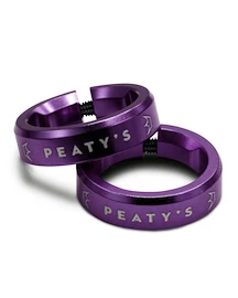 Objímky na řídítka PEATY'S Monarch lock ring violet (pgm-lck-rng-vlt-10)