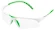 Ochranné brýle na squash Tecnifibre  Lunettes White/Green