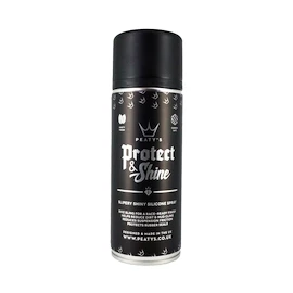 Ochranný prostředek PEATY'S Protect & Shine Silicone spray 400 ml
