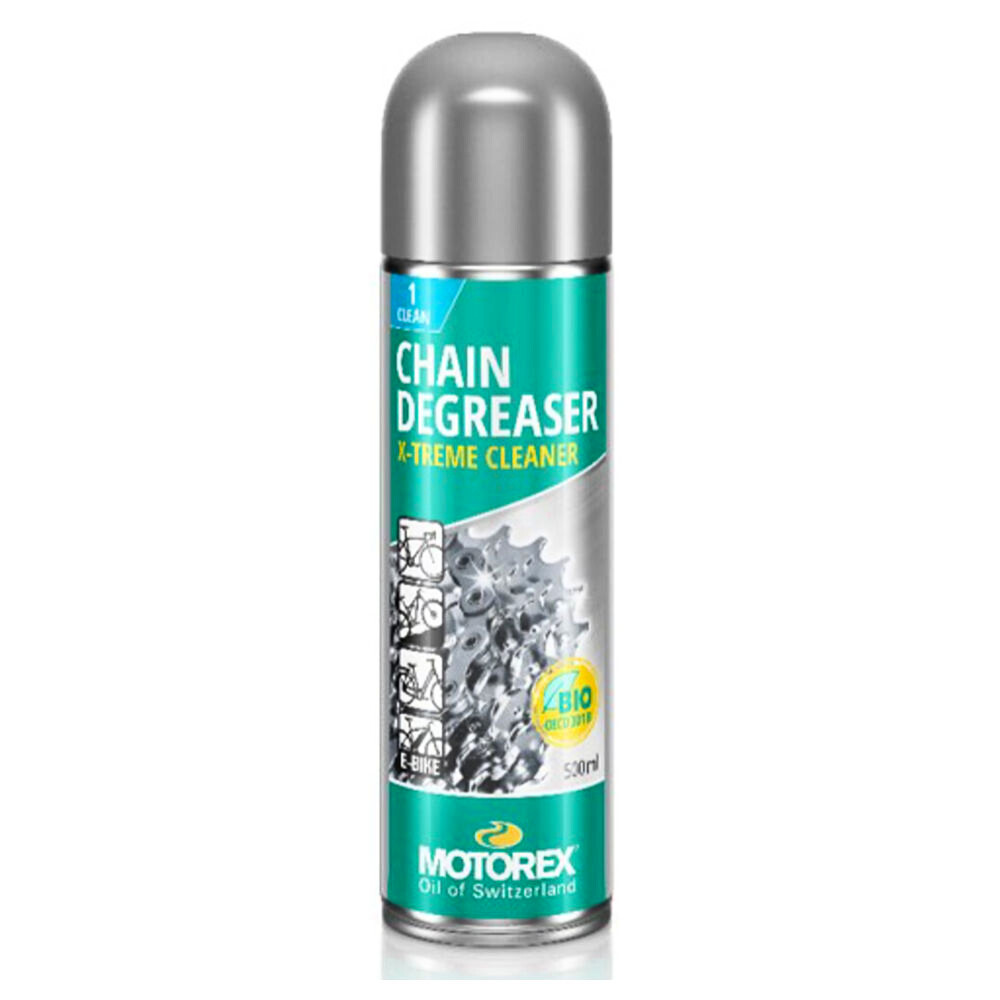 Product detail of Odmašťovač Motorex  Bike Chain Degreaser 500ML Sprej (309004)