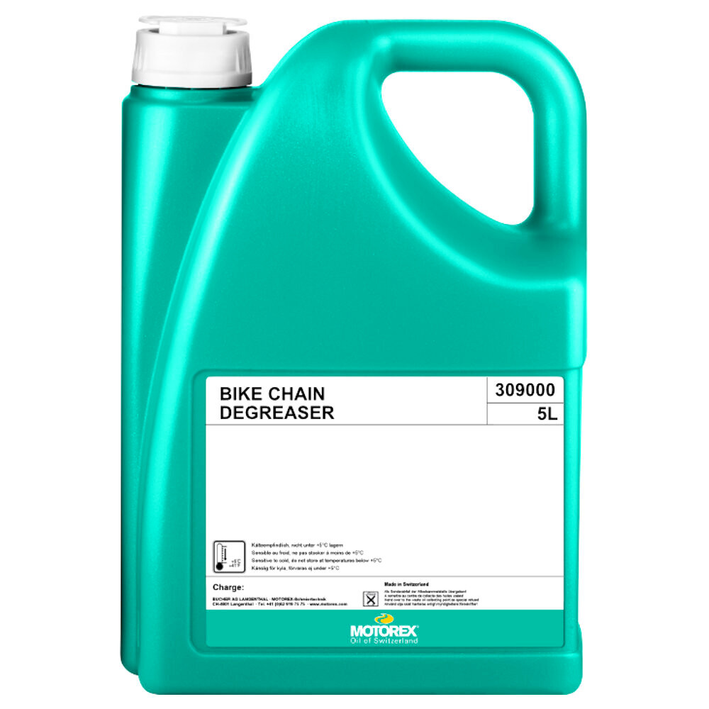 Product detail of Odmašťovač Motorex  Bike Chain Degreaser 5L (309001)