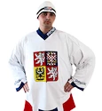 Oficiální dres České hokejové reprezentace Reebok bílý