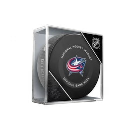 Oficiální puk utkání Inglasco Inc. NHL Columbus Blue Jackets