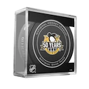 Oficiální puk utkání Sher-Wood 50th Anniversary NHL Pittsburgh Penguins