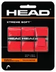 Omotávka na rakety vrchní Head Xtreme Soft Red (3 ks)
