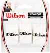 Omotávka na rakety vrchní Wilson Pro Comfort Squash White (3 ks)