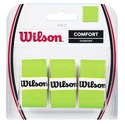 Omotávka na rakety vrchní Wilson Pro Overgrip Blade Green (3 ks)