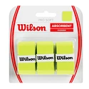 Omotávka na rakety vrchní Wilson Pro Soft Overgrip Lime (3 ks)