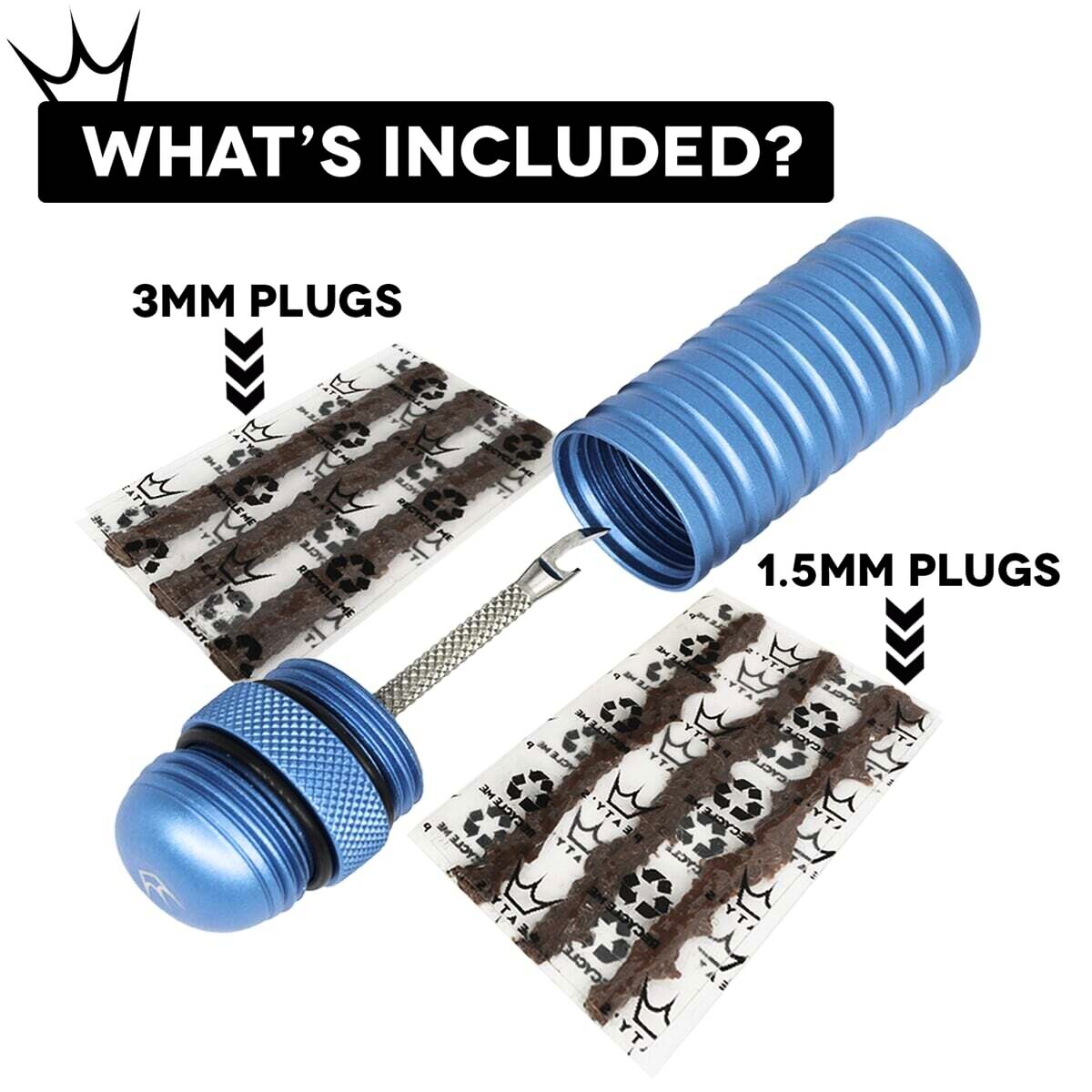 Peaty's Holeshot Tubeless Puncture Plugger - thumb (3)