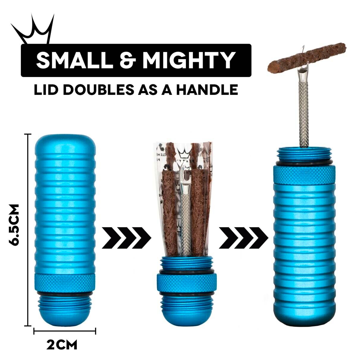 Peaty's Holeshot Tubeless Puncture Plugger - thumb (4)