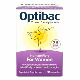 Optibac For Women (Probiotika pro ženy) 30 kapslí