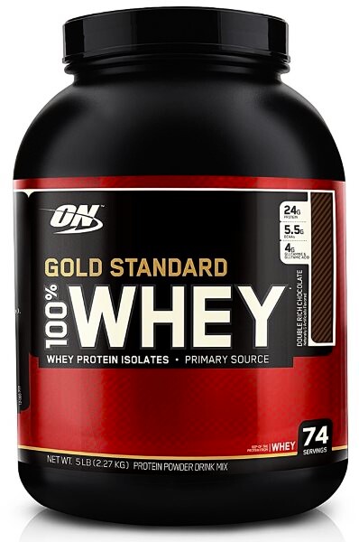 Product detail of Optimum Nutrition 100% Whey Gold Standard 2270 g