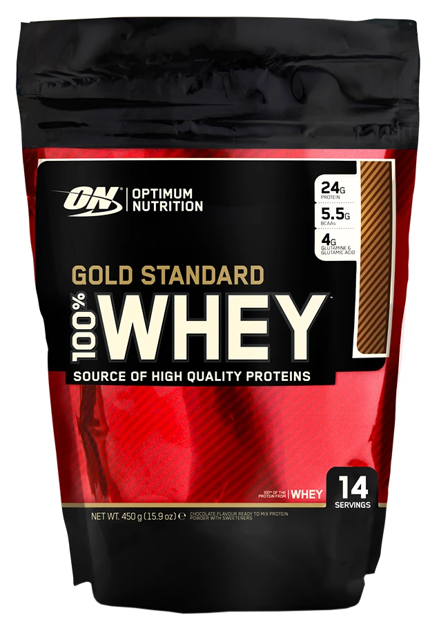 Optimum Nutrition  100% Whey Gold Standard 450 g jahoda