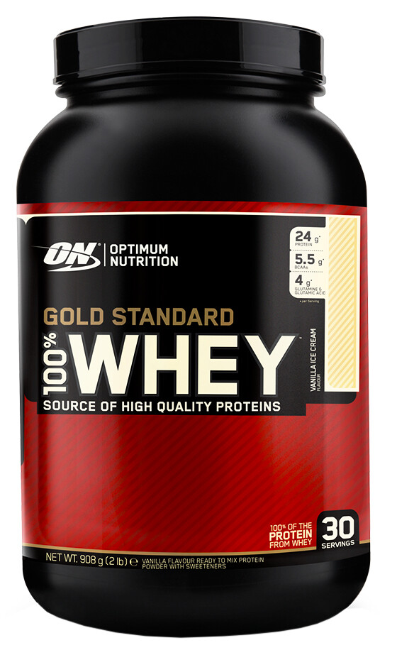 Product detail of Optimum Nutrition 100% Whey Gold Standard 899 g banán