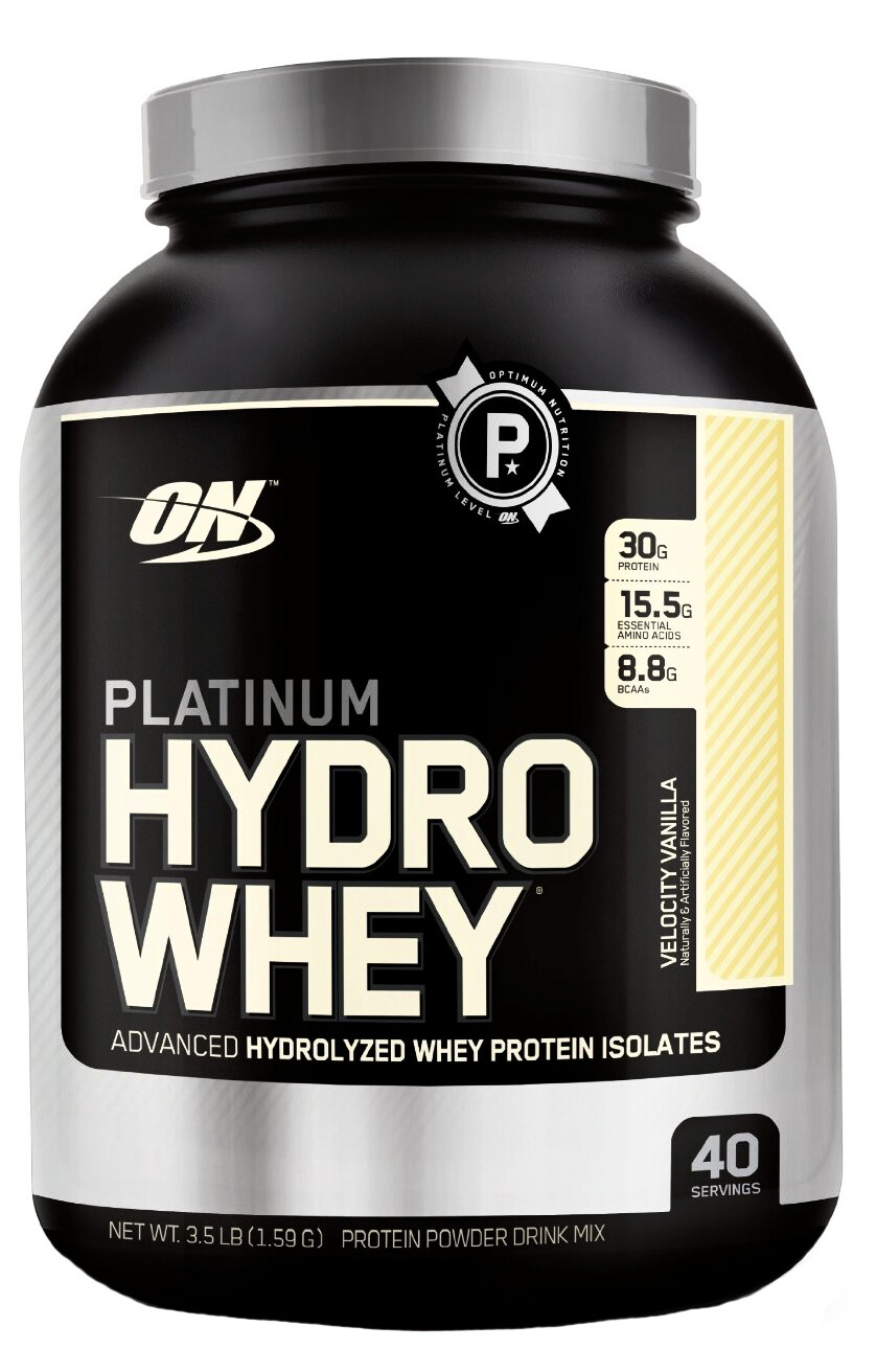 Product detail of Optimum Nutrition Platinum Hydro Whey 1590 g čokoláda