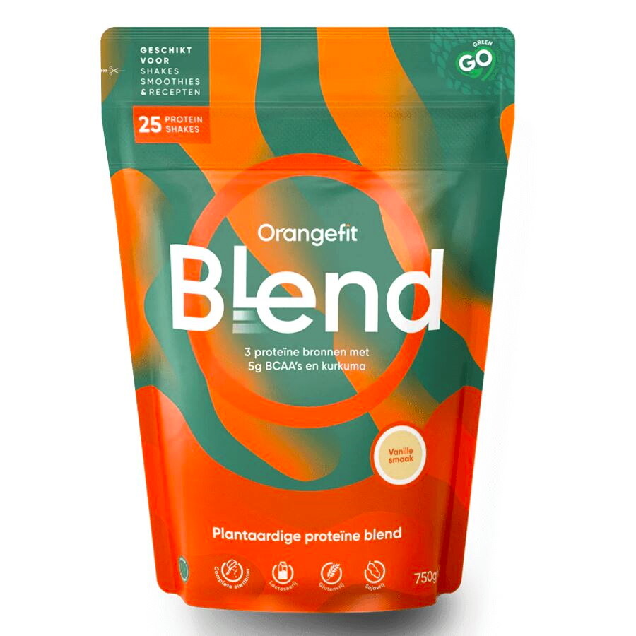 Product detail of Orangefit Protein Blend 750 g vanilka