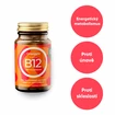 Orangefit Vitamín B12 + Folic Acid 90 tablet