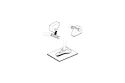 Organizér Hiplok  Holder Flipstand (Fs1Ab)