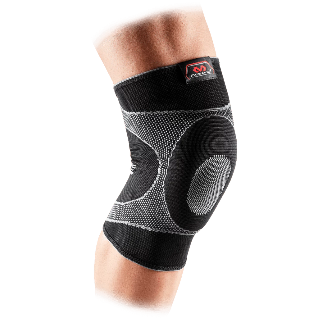 Ortéza na koleno McDavid  Knee Sleeve 4-way Elastic With Gel Buttress 5125