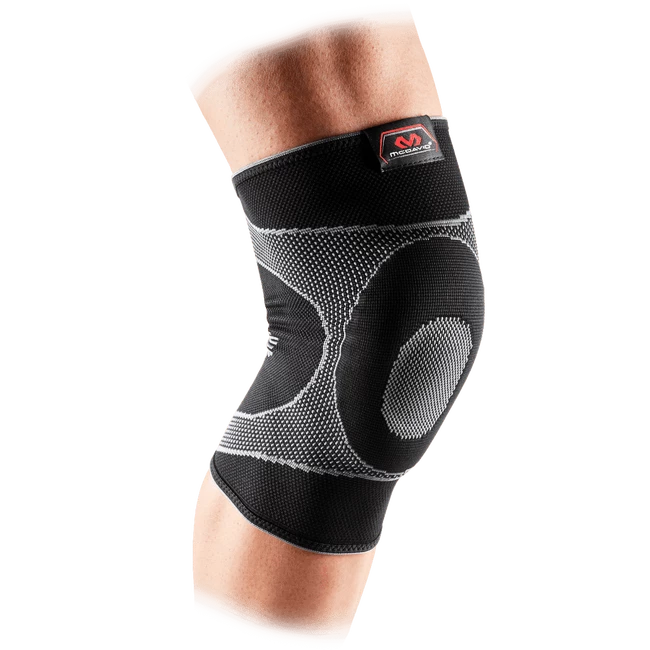 Ortéza na koleno McDavid  Knee Sleeve 4-way Elastic With Gel Buttress 5125