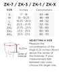 Ortéza na koleno Zamst  ZK-X