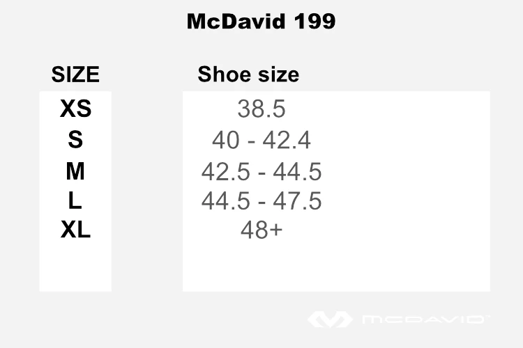 Ortéza na kotník McDavid  199