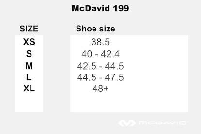 Ortéza na kotník McDavid  199 černá, M