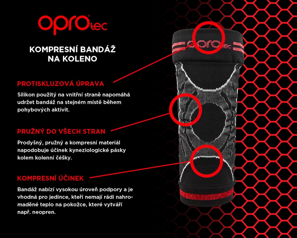 Ortéza na kotník OPROtec  TEC5736