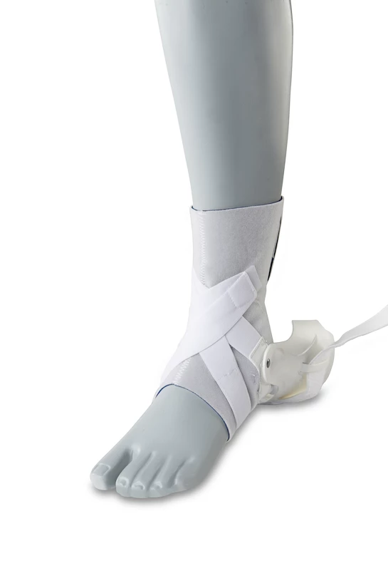 Ortéza na kotník Zamst  A2-DX White pravá noha, L