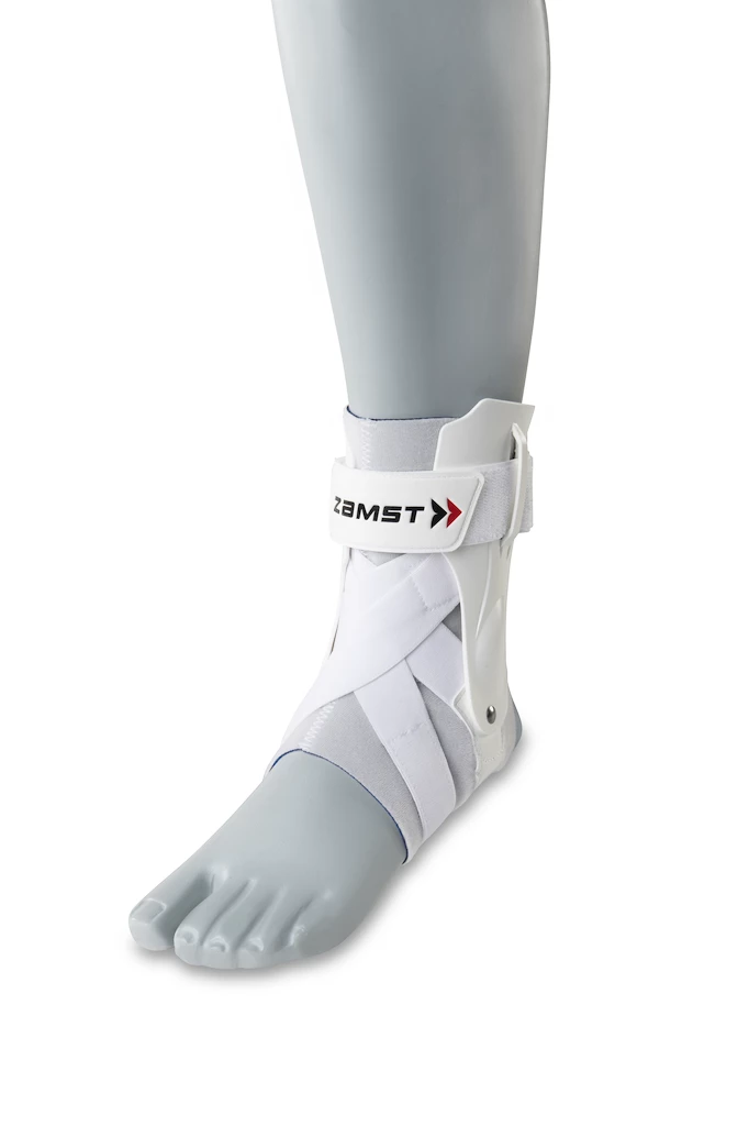 Ortéza na kotník Zamst  A2-DX White pravá noha, L